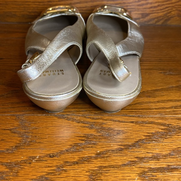 SALE Stuart Weitzman Slingback Flats - Picture 4 of 7